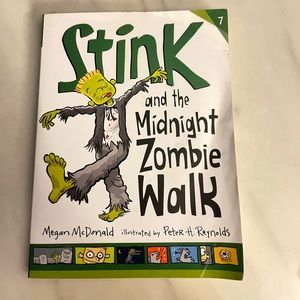 Stink and the midnight zombie walk book